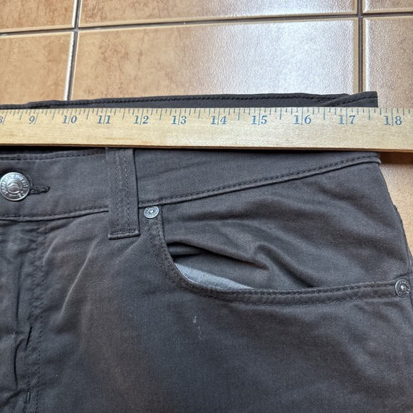 Fidelity Jeans Mens Sz 34 x 34 Brown Havana Twill Soft Denim Modal Blend pants - Picture 9 of 12